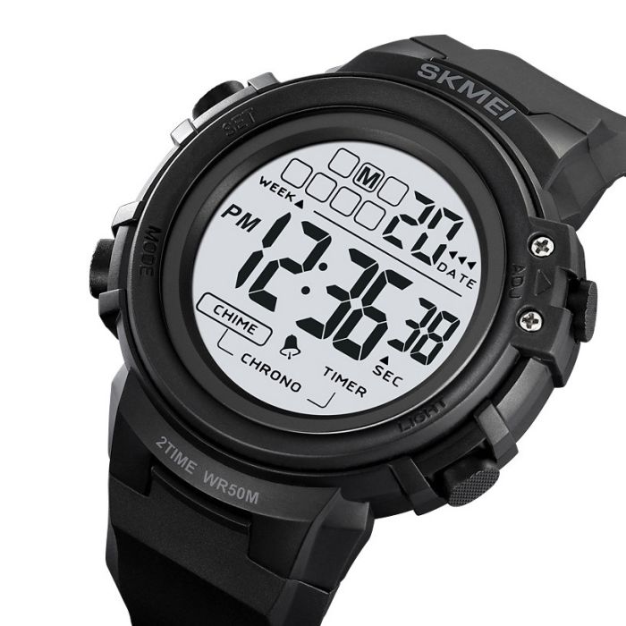 Годинники наручні 2260BKWT SKMEI, BLACK-WHITE