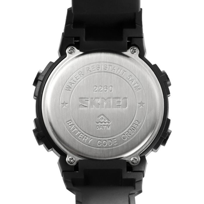 Годинники наручні 2260BKWT SKMEI, BLACK-WHITE
