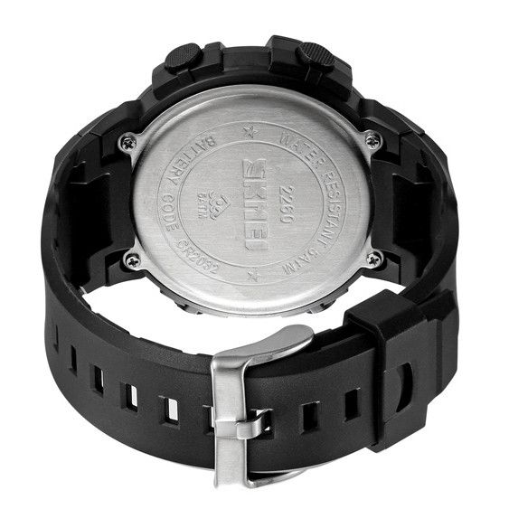 Годинники наручні 2260BKWT SKMEI, BLACK-WHITE