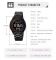 Годинники наручні 2412PBK SKMEI, BLACK-SILICONE