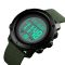 Годинники наручні 1426AGWT SKMEI, ARMY GREEN-WHITE