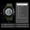 Годинники наручні 1426AGWT SKMEI, ARMY GREEN-WHITE