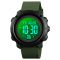 Годинники наручні 1426AGWT SKMEI, ARMY GREEN-WHITE