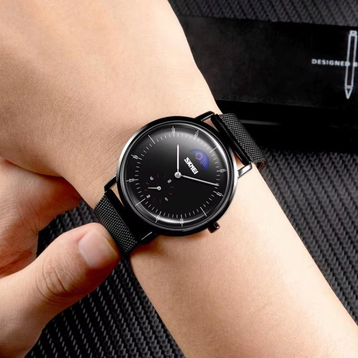 Годинники наручні 9245BK SKMEI, BLACK
