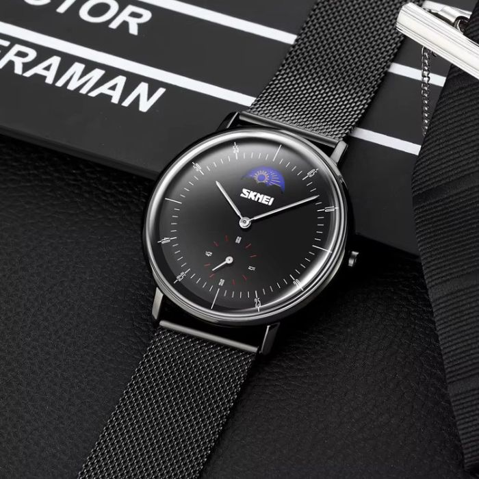 Годинники наручні 9245BK SKMEI, BLACK