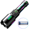 Ліхтар NIGHT VISION FLUORESCENCE W515-PM10-TG, Power Bank,, індикація заряду, 1x26650, ЗП Type-C, zoom, Box