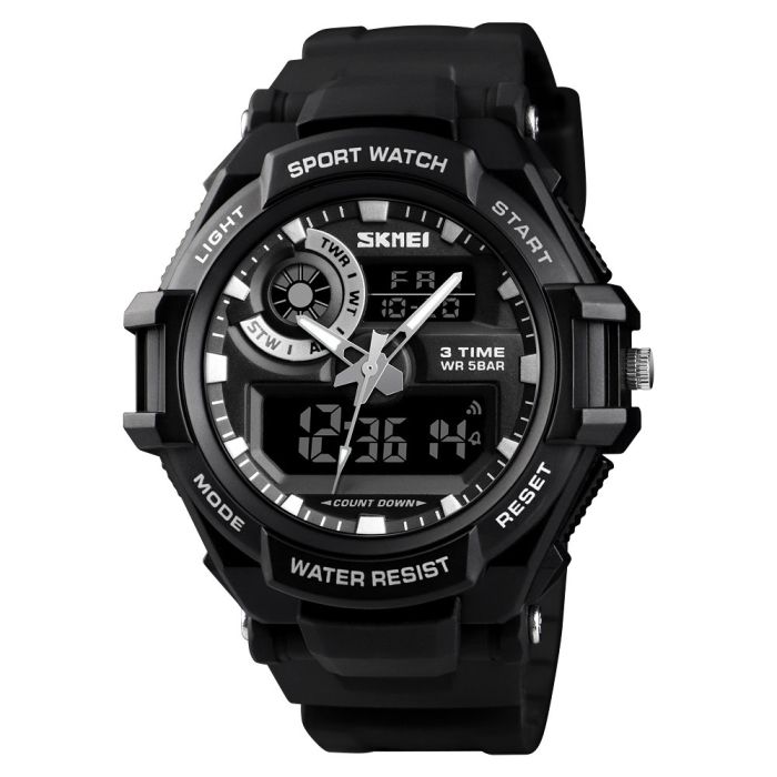 Годинники наручні 1357BK SKMEI, BLACK