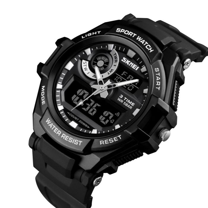 Годинники наручні 1357BK SKMEI, BLACK