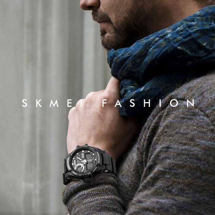 Годинники наручні 1357BK SKMEI, BLACK