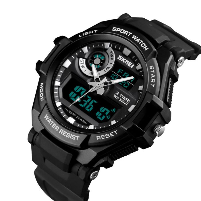 Годинники наручні 1357BK SKMEI, BLACK