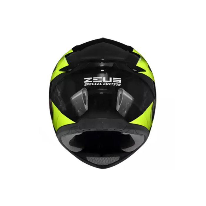Мотошолом інтеграл Zeus ZS-811 жовтий неон (розмір S)