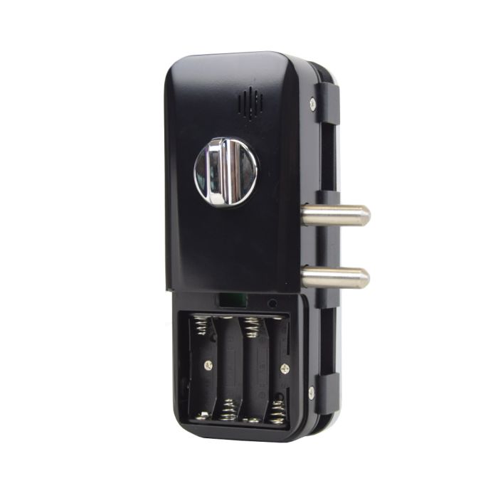 Smart замок ZKTeco GL300  right для скляних дверей зі сканером відбитку пальця і зчитувачем Mifare