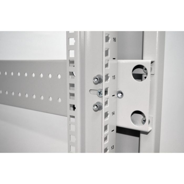 Шафа серверна CMS 24U 610 х 675 UA-MGSE2466MG посилена для мережевого обладнання