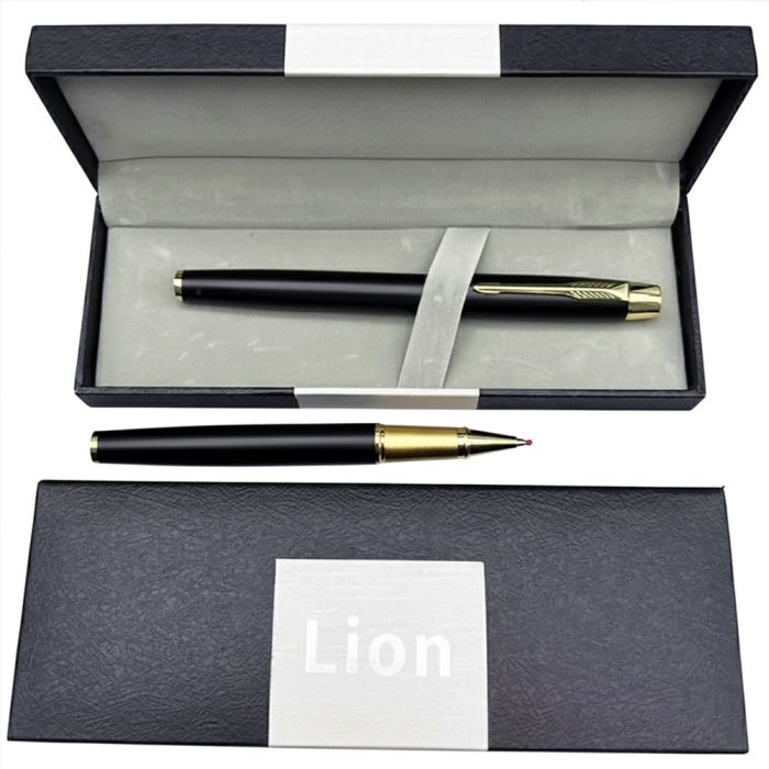 Ручка подарункова в коробці Lion 3070