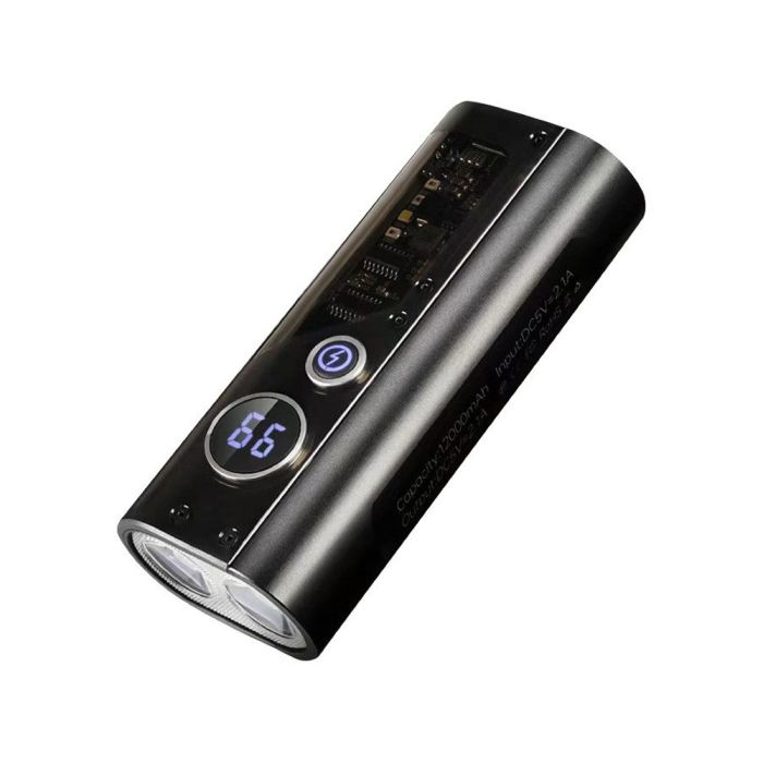 Ліхтар YEMAO YM-B200 2P50 LED+SMD(RGB), Li-Ion акумулятор, ЗУ Type-C, чохол