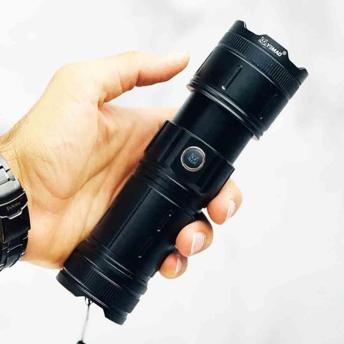 Ліхтар YEMAO YM-G31 TG, 1x38650, ЗУ Type-C, zoom