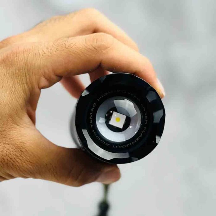 Ліхтар YEMAO YM-G31 TG, 1x38650, ЗУ Type-C, zoom