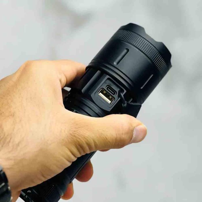 Ліхтар YEMAO YM-G31 TG, 1x38650, ЗУ Type-C, zoom