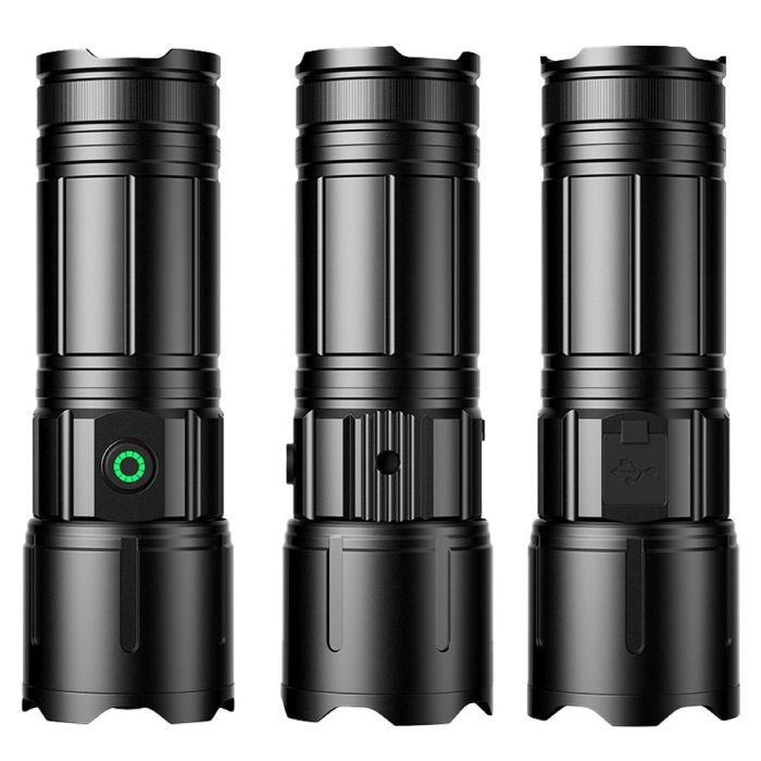 Ліхтар YEMAO YM-G32 TG, 1x38650, ЗУ Type-C, zoom