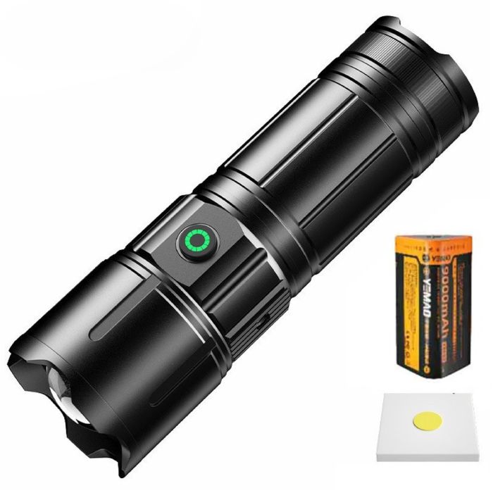 Ліхтар YEMAO YM-G32 TG, 1x38650, ЗУ Type-C, zoom