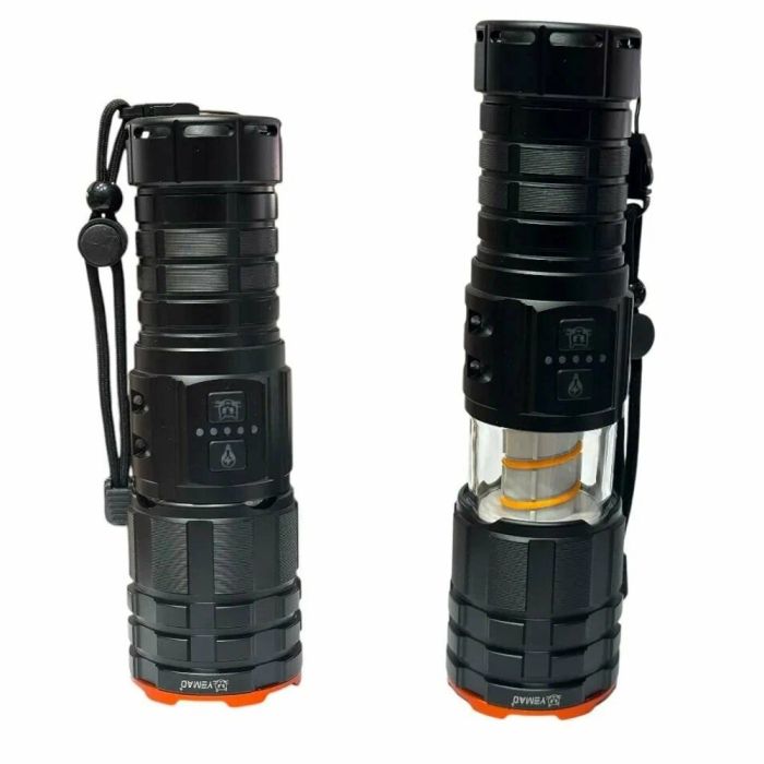 Ліхтар YEMAO YM-G521 TG 30W, 1x40700, Power Bank, ЗУ Type-C, zoom, функція лампи