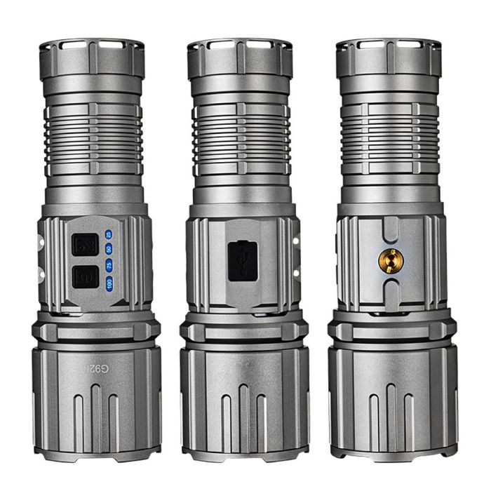 Ліхтар YEMAO YM-G920 TG 30W, 1x40700, Power Bank, ЗУ Type-C, zoom, функція лампи