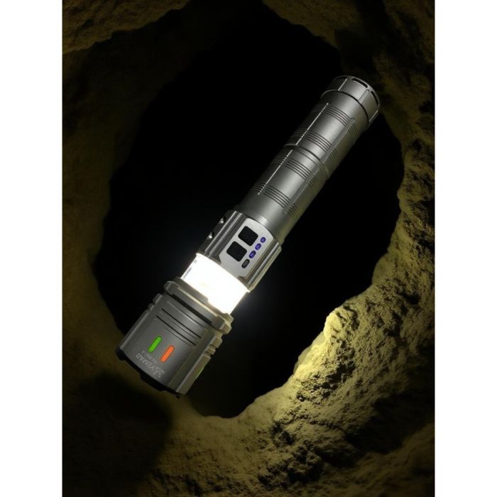 Ліхтар YEMAO YM-G921-2 TG 30W, 1x401350, Power Bank, ЗУ Type-C, zoom, функція лампи