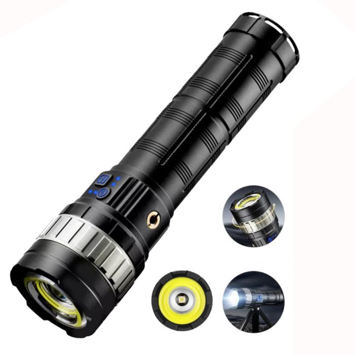 Ліхтар YEMAO YM-G930 TG 30W+COB, 1x401350, Power Bank, ЗУ Type-C, zoom