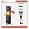 Ліхтар YEMAO YM-M31 P50+лазер(RED)+SMD(RGB), Li-Ion акумулятор, ЗУ Type-C, магніт, затискач