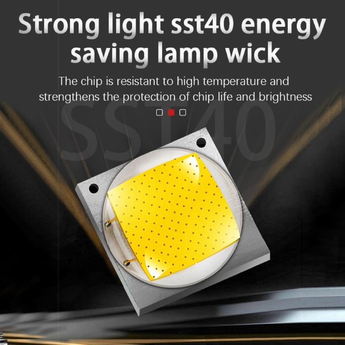 Ліхтар YEMAO YM-T40 SST40, 1x38650, ЗУ Type-C, кейс