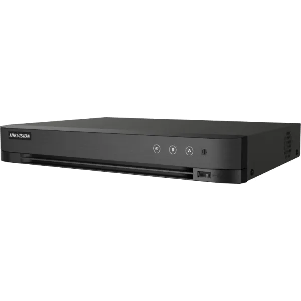 iDS-7204HUHI-M1/XT 4-канальний 5MP 1U H.265 AcuSense Відеореєстратор Hikvision