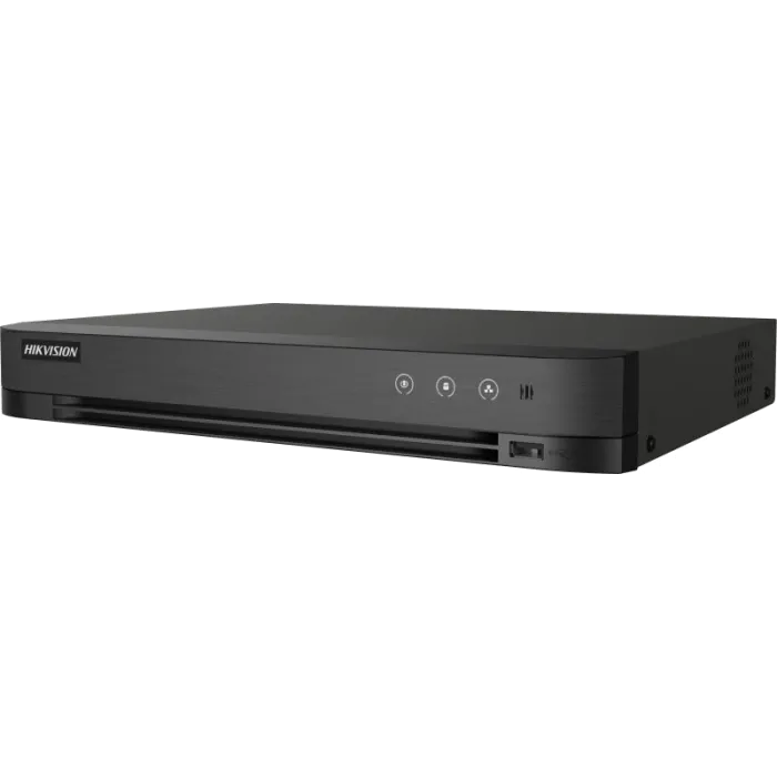 iDS-7204HQHI-M1/XT 4-канальний 1080p 1U H.265 AcuSense DVR