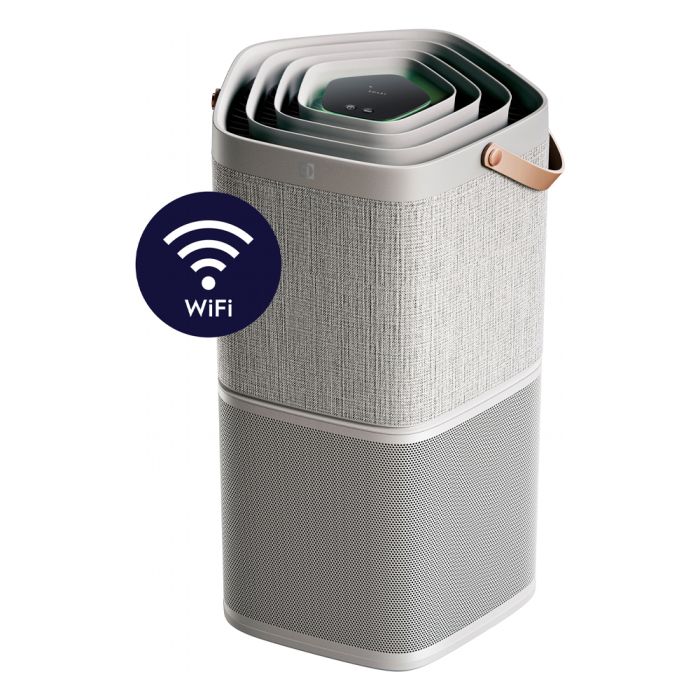 Очищувач повітря Electrolux Pure A9 PA91-404GY з Wi-Fi і багаторівневим очищенням повітря