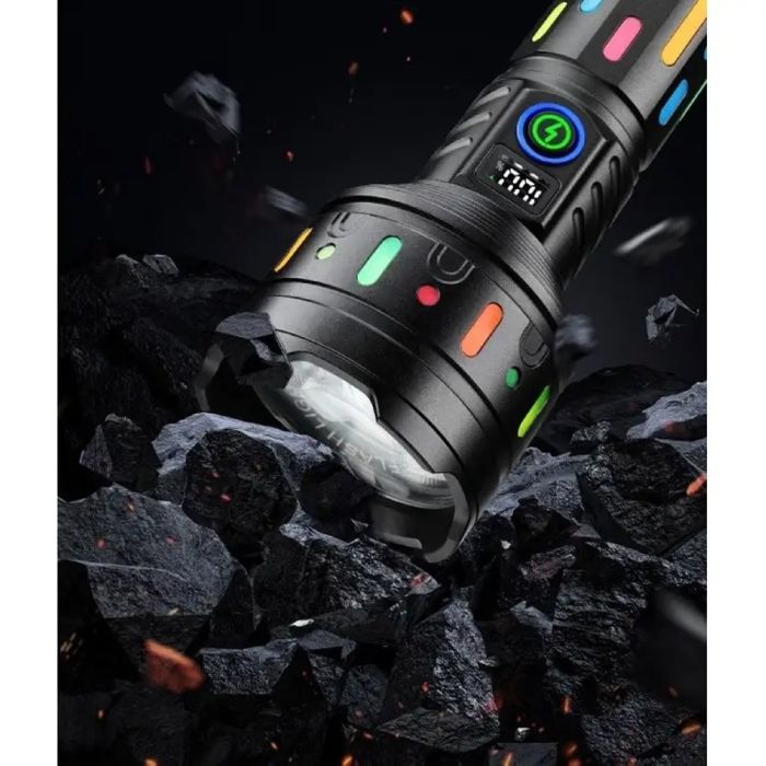 Фонарь YEMAO YM-G705-2 TG, 1x33140, Power Bank, ЗУ Type-C, zoom