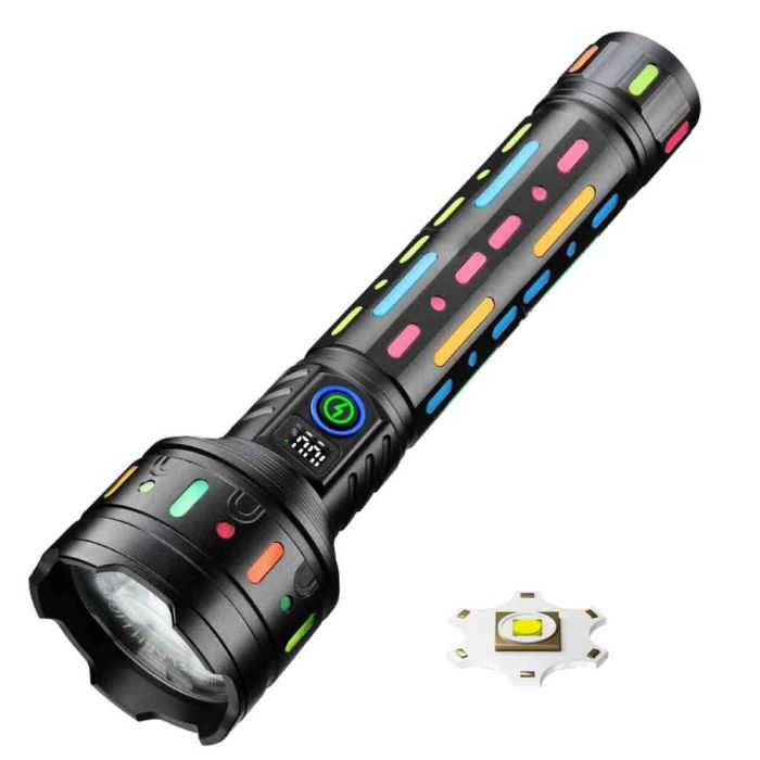 Фонарь YEMAO YM-G705-2 TG, 1x33140, Power Bank, ЗУ Type-C, zoom