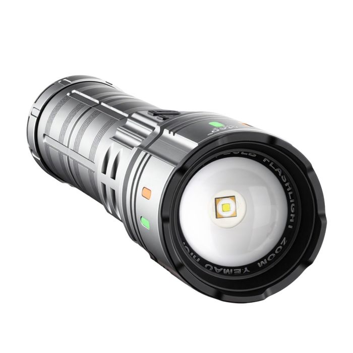 Ліхтар YEMAO YM-G921-2 TG 30W, 1x401350, Power Bank, ЗУ Type-C, zoom, функція лампи
