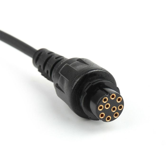 Кабель програмування HYTERA PC47 для HM785 з перемикачем режимів (CPS/DL)