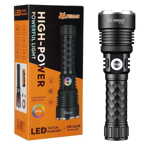 Фонарь YEMAO YM-G238 TG 50W, 1x26800, ЗУ Type-C, zoom