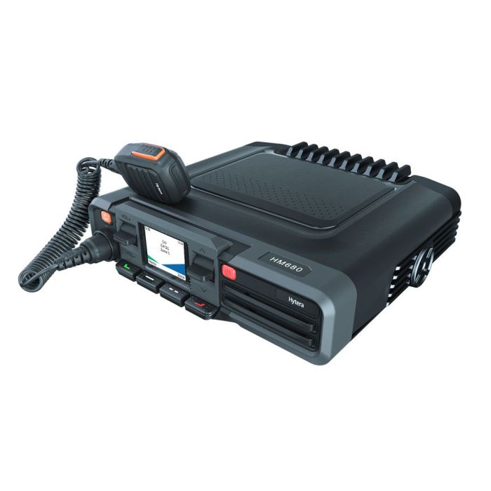 Автомобільна радіостанція HYTERA HM685 UHF 350-470 МГц, High Power 5/45W