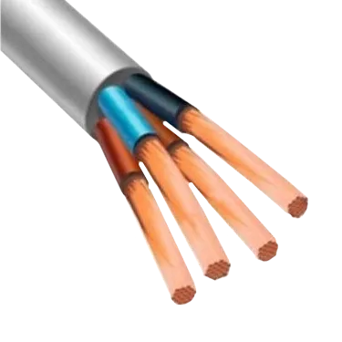 ЗЗКМ ПВС 4х1 Провід бухта 100м