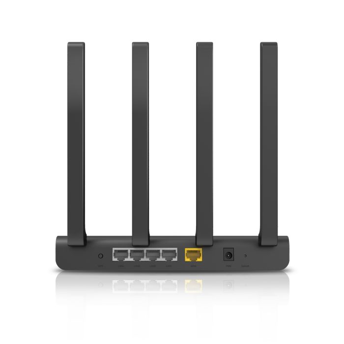 Бездротовий маршрутизатор Netis N2 AC1200, 1xGE WAN, 4xGE LAN, 4 антени