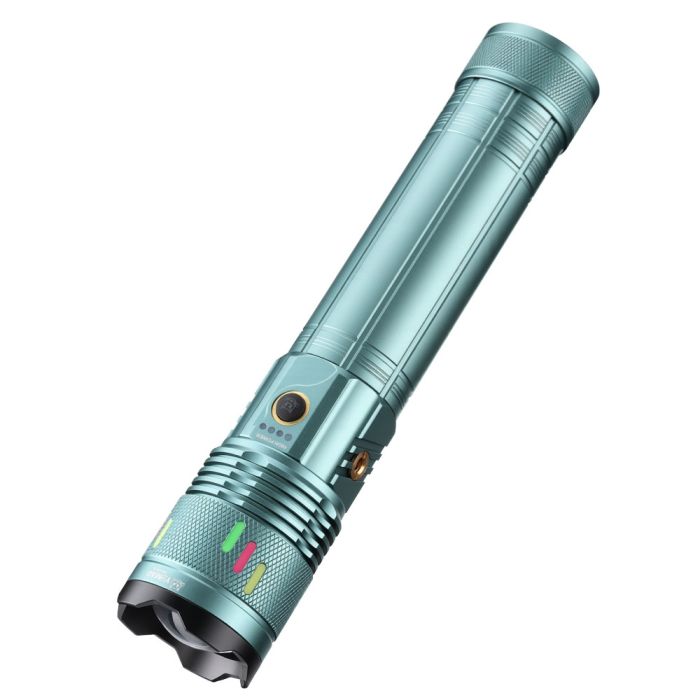 Ліхтар YEMAO YM-G635 TG 30W, 1x401350, Power Bank, ЗУ Type-C, zoom, кейс