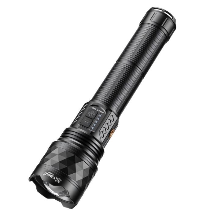 Ліхтар YEMAO YM-G641 TG 60W, 1x33140, Power Bank, ЗУ Type-C, zoom, кейс