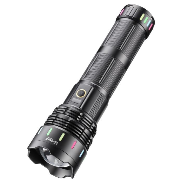 Далекобійний ліхтар YEMAO YM-G646, 4000LM, акумулятор 451350 (20000 mAh), чохол, блок живлення