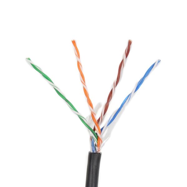 UTP 4*2*0.5-CU PE кат.5е (UTP мідь зовнішній) бухта 305м (розпродаж 741)