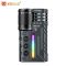 Фонарь YEMAO YM-A300-SFT12R+3x3535+RGB, Li-Ion аккумулятор, ЗУ Type-C, zoom