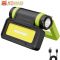 Ліхтар YEMAO YM-B70-XTE+COB(white+red+blue), Li-Ion акумулятор, Power Bank, ЗУ Type-C, магніт, IPX4