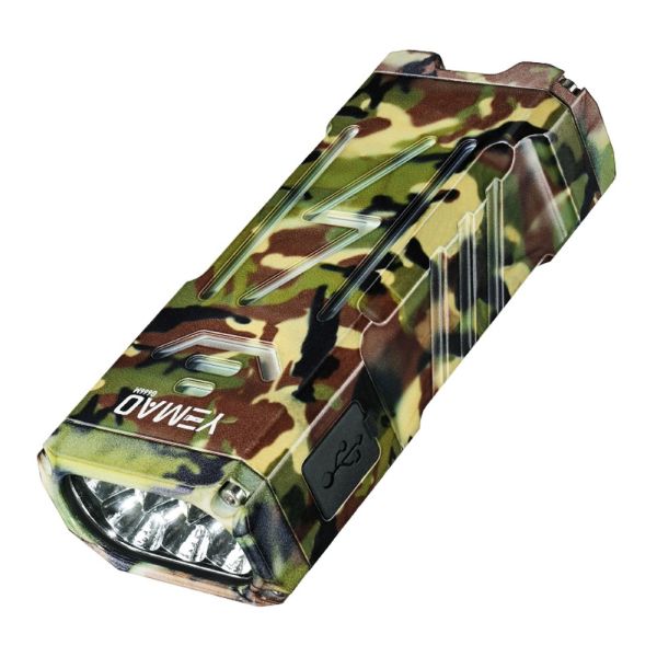 Фонарь YEMAO YM-G666M-6P80, Li-Ion аккумулятор, Power Bank, ЗУ Type-C, чехол