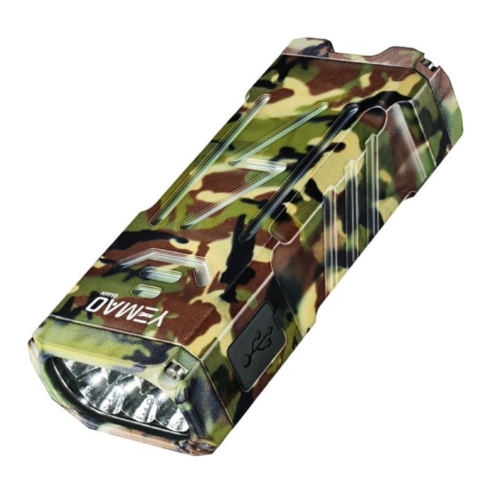 Ліхтар YEMAO YM-G666M-6P80, Li-Ion акумулятор, Power Bank, ЗУ Type-C, чохол
