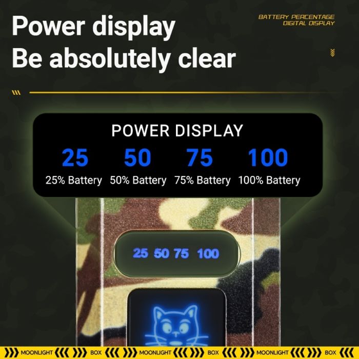 Ліхтар YEMAO YM-G666M-6P80, Li-Ion акумулятор, Power Bank, ЗУ Type-C, чохол